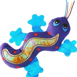 KONG Katzenspielzeug Better Buzz Gecko 14cm