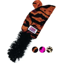 KONG Katzenspielzeug Kickeroo Mouse assortiert