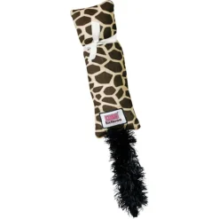 KONG Katzenspielzeug Kickeroo Giraffe
