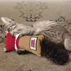 KONG Katzenspielzeug Kickeroo Cuddler assortiert