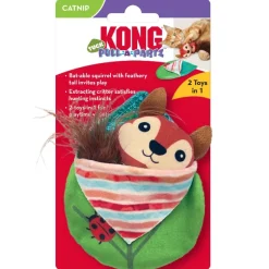 KONG Katzenspielzeug Pull-A-Partz Tuck