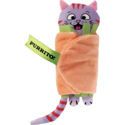 KONG Katzenspielzeug Pull-A-Partz Purrito