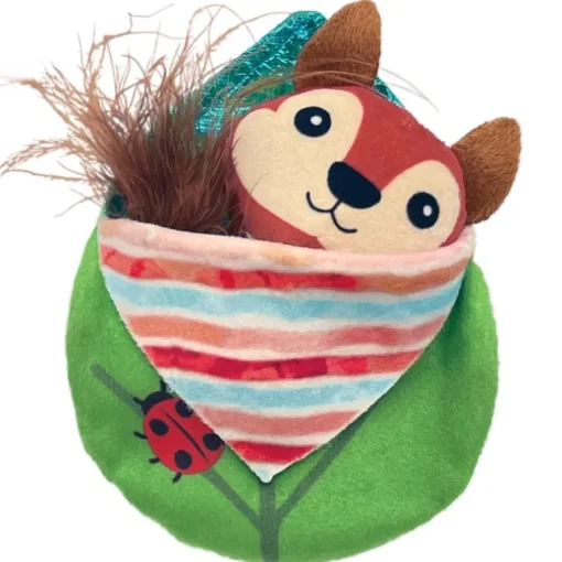 KONG Katzenspielzeug Pull-A-Partz Tuck