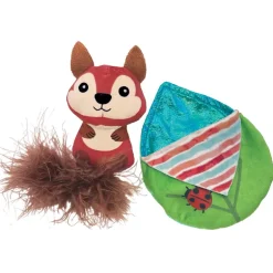 KONG Katzenspielzeug Pull-A-Partz Tuck