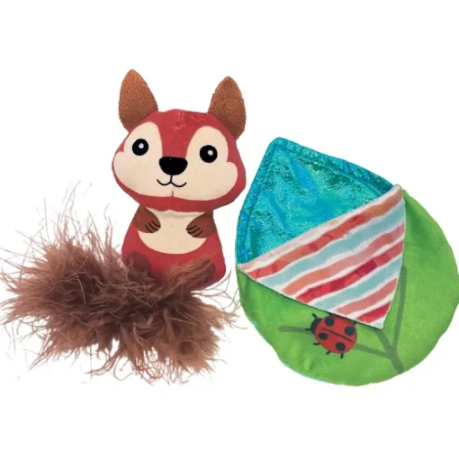 KONG Katzenspielzeug Pull-A-Partz Tuck