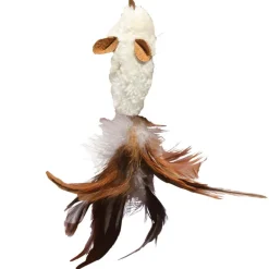 KONG Katzenspielzeug Refillables Feather Mouse