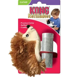 KONG Katzenspielzeug Refillables Hedgehog
