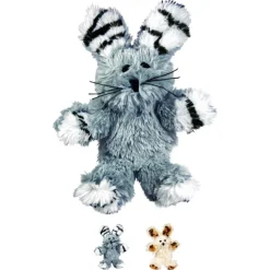 KONG Katzenspielzeug Softies Fuzzy Bunny assortiert