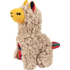 KONG Katzenspielzeug Softies Buzzy Llama mit Catnip