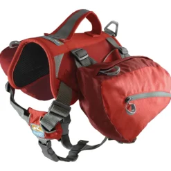 Kurgo Hunderucksack Big Baxter rot