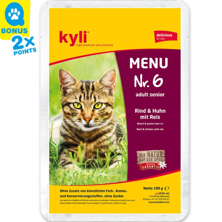 kyli Menu Nr.6 Senior