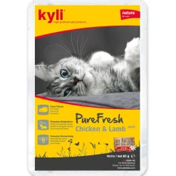 kyli PureFresh Adult Chicken & Lamb 12x85g