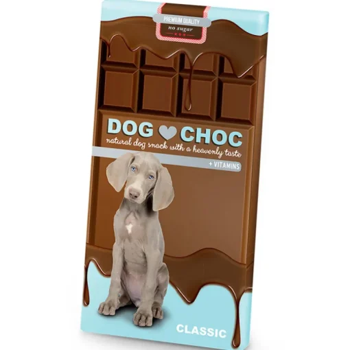 Laroy Dog Choc Classic 100g