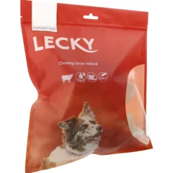 Lecky Chewing-Strips weiss 200g