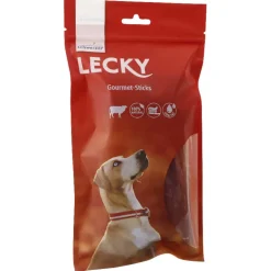 Lecky Gourmet Sticks 15cm Hundesnack