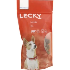 Lecky Hundesnack Fun Balls Rind 230g