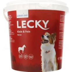 Lecky Hundesnack klein & fein Horse
