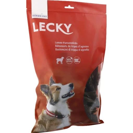 Lecky Lamm-Pansensticks 400g