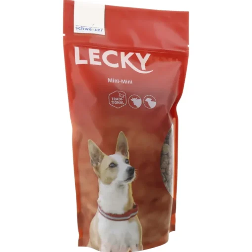 Lecky Mini-Mini Hundebiskuit 450g