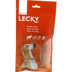 Lecky Rentier Sticks 100g Hundekausnack