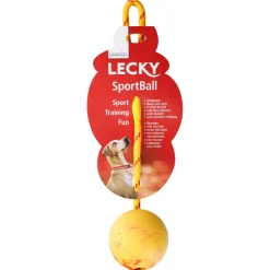 Lecky SportBall mit Kordel Jumbo