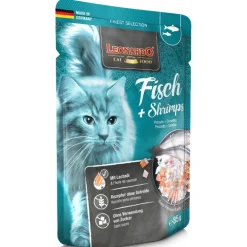 Leonardo Fisch & Shrimps 85g