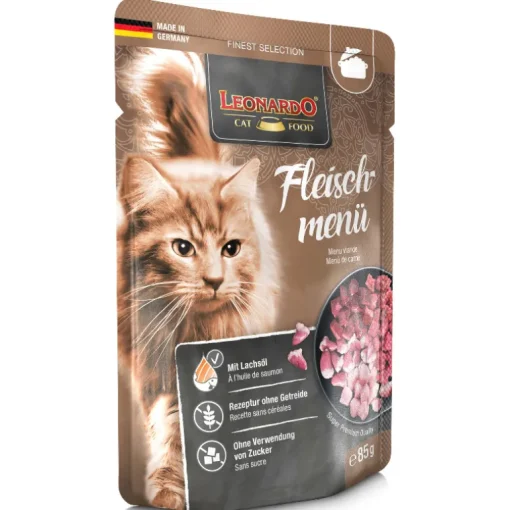 Leonardo Fleisch Menü 85g