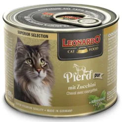 Leonardo Katzenfutter Adult Superior Pferd 6x200g