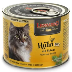 Leonardo Katzenfutter Adult Superior Huhn 6x200g