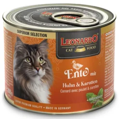 Leonardo Katzenfutter Adult Superior Ente 6x200g