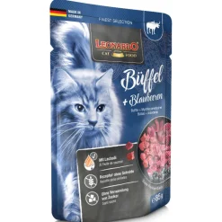 Leonardo Katzenfutter diverse Sorten in Beutel 85g