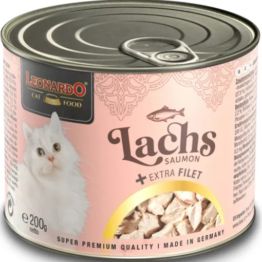 Leonardo Lachs & Extra Filet 6x200g