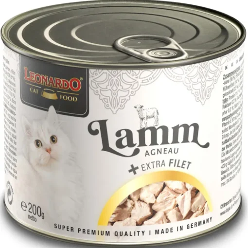 Leonardo Lamm & Extra Filet 6x200g