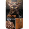 Leonardo Nassfutter Ente & pulled Beef 70g