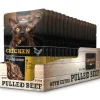 Leonardo Nassfutter Huhn & pulled Beef 16x70g