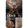 Leonardo Nassfutter verschiedene Sorten mit pulled Beef 70g im Beutel