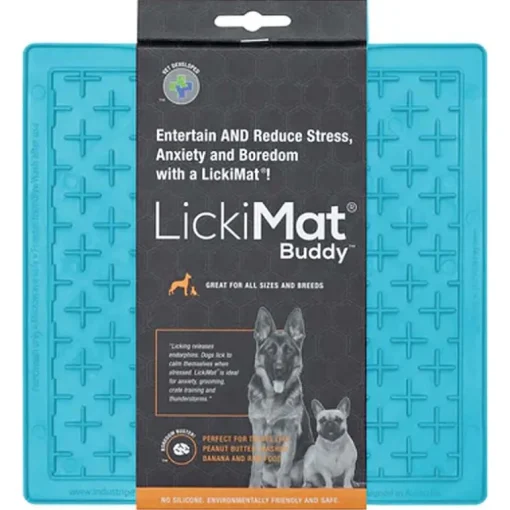 LickiMat Buddy Schleckmatte für Hunde und Katzen