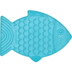 LickiMat Felix Türkis 20x20cm