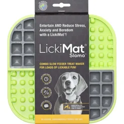 LickiMat Schleckmatte Slomo 20x20cm