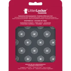 LitterLocker Litter Locker Stoff-Bezug Flowers grey