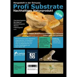 Lorica Geckosubstrat 10kg