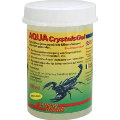 Lucky Reptile Aqua Crystals Gel Wassergel für Tiere 400ml