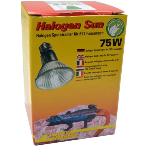 Lucky Reptile Halogen Sun 75W