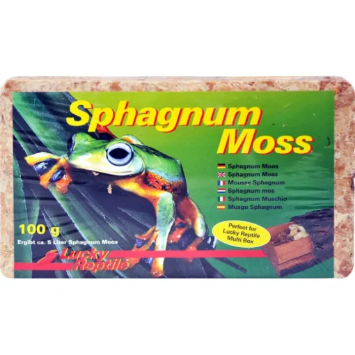 Lucky Reptile Terrarienmoos Sphagnum