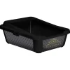 Luxurious Pets Katzentoilette Hercules 50cm schwarz