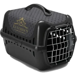 Luxurious Pets Transportbox Trendy Runner 31x51x34cm