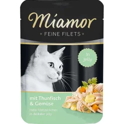 Miamor Katzenfutter Feine Filets diverse Geschmacksrichtungen