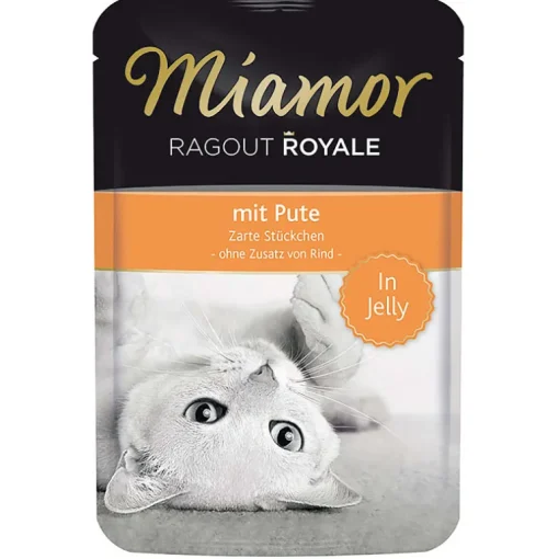 Miamor Katzenfutter Ragout Royale diverse Geschmacksrichtungen