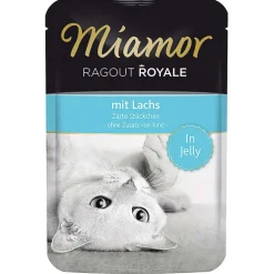 Miamor Ragout Royale mit Lachs 100g