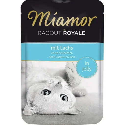 Miamor Ragout Royale mit Lachs 100g
